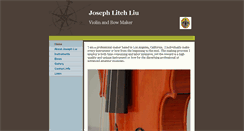 Desktop Screenshot of josephliustudio.com